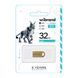 USB Flash 32 GB Wibrand Lynx Gold UA 18174 фото 1