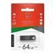 USB Flash 64 GB T&G 117 Metal Black UA 28273 фото 1