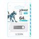 USB Flash 64 GB Wibrand Puma Silver UA 24017 фото 1