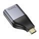USB перехідник Hoco UA34 Type-C-VGA grey 44492 фото 4