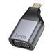 USB перехідник Hoco UA34 Type-C-VGA grey 44492 фото 2
