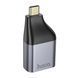 USB перехідник Hoco UA34 Type-C-VGA grey 44492 фото 3