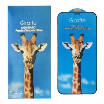 Скло Giraffe Anti-Static Samsung A22/A225 2021 black 34473 фото