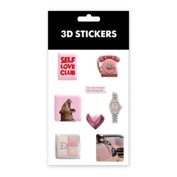 3D Stickers big 44500 фото