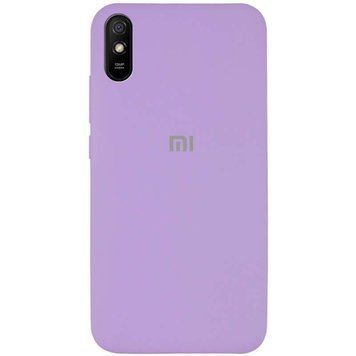 Silicone cover Full Xiaomi Poco X4 Pro 5G light purple 03976 фото