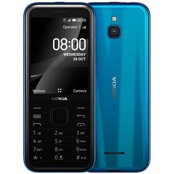 Телефон Nokia 8000 DS 4G Blue UA 26771 фото