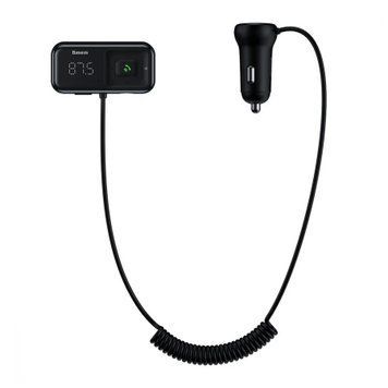 АЗП Baseus FM Launcher S-16 2USB black 25090 фото