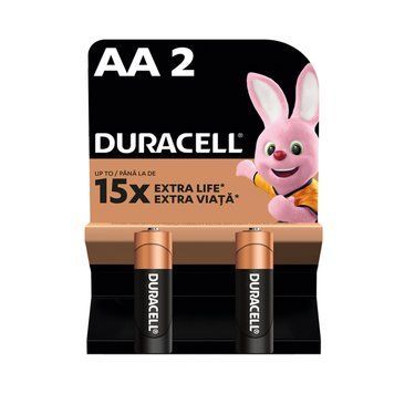 Батарейка Duracell LR03 AA ( упаковка 2 шт) 00109 фото