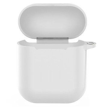 Чохол Silicone Case на AirPods 1/2 white 21258 фото