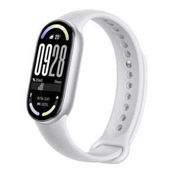 Фітнес Браслет Xiaomi Smart Band 10 Glacier Silver 44506 фото
