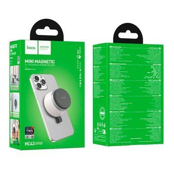 Колонка Bluetooth Hoco HC43 mini white 45668 фото