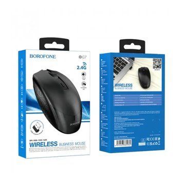 Мишка Bluetooth BG7 black 34687 фото