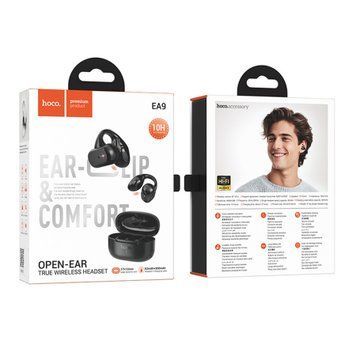 Навушники Air Bluetooth Hoco EA9 black 43901 фото
