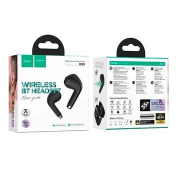 Навушники AirPods 3 Hoco EQ1 black 46430 фото