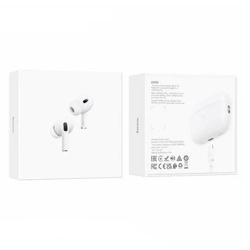 Навушники AirPods Pro 2 Hoco EW93 white 46794 фото