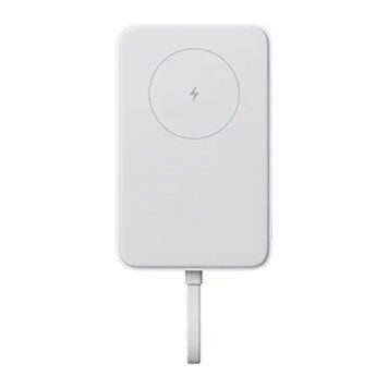 Power Bank 10000mAh Xiaomi 33W Magnetic Int/Cable(BHR9822GL) білий UA 42684 фото