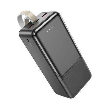Power bank 40000 mAh Borofone BJ33C 22.5W PD30W+QC3.0 Led black 35379 фото