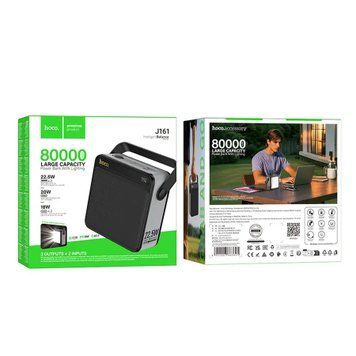 Power bank 80 000 mAh Hoco J161 PD20W+QC3.0 22.5W black 44745 фото