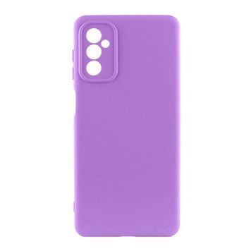 Silicone cover Full Samsung A22/M22/M32 purple 06206 фото