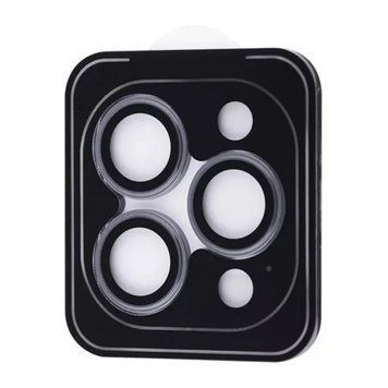Скло на камеру роздільне iPhone 14 Pro/14 Pro Max Space Black 40766 фото
