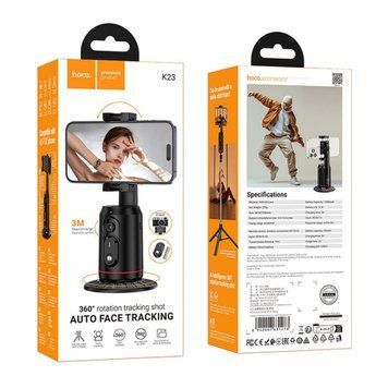Смарт-штатив Hoco K23 Bluetooth 5.2 3m black 40665 фото