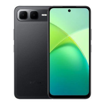Смартфон Infinix Smart 10 Plus 4/128GB Sleek Black (X6725B) UA 42468 фото