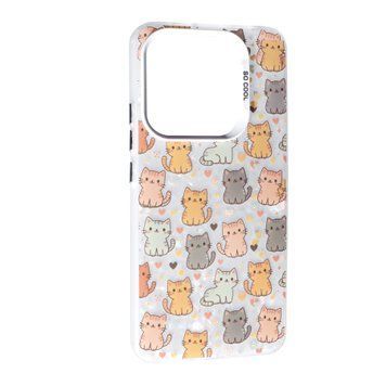 Силікон Xiaomi Redmi 15C UA/EU/Poco C85 173 mm Soft Milky Cats 43964 фото