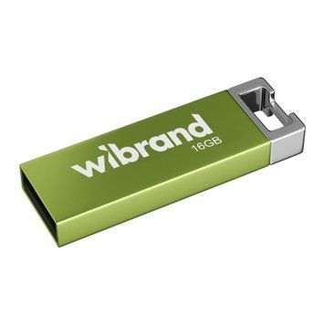 USB Flash 16 GB Wibrand Chameleon Light Green 06341 фото