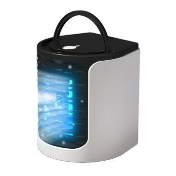 Вентилятор Кондиціонер + зволоження повітря Ultra Air Cooler USB white-grey 41227 фото
