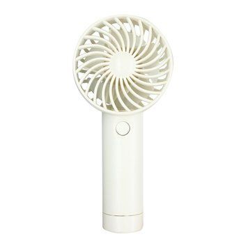 Вентилятор з акумулятором ZB109 white 38536 фото
