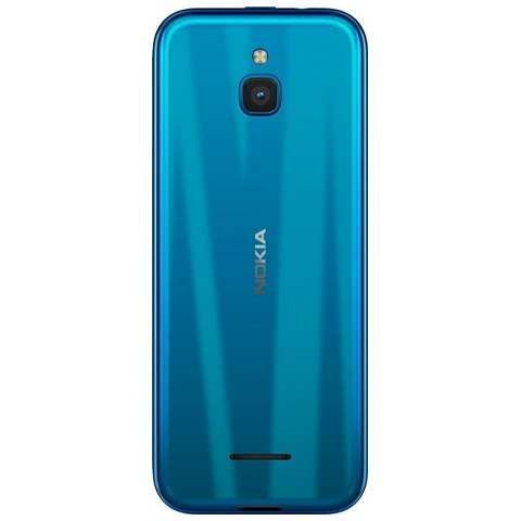 Телефон Nokia 8000 DS 4G Blue UA 26771 фото