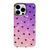 Силікон iPhone 15 Goldrand A loving heart purple 37160 фото