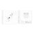 Навушники AirPods Pro 2 Hoco EW50 white 30978 фото