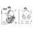 Навушники Big Bluetooth Hoco Apple AirPods W35 AIR silver 33559 фото