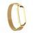 Ремінець Xiaomi Mi Band 3/4 Milanese Loop magnet gold 18499 фото
