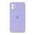 Silicone case Full camera iPhone 14 Pro Max light purple 29720 фото