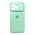 Silicone case Full camera iPhone 17 Pro pastel green 46901 фото