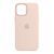 Silicone case Full iPhone 12/12 Pro pink sand 30200 фото
