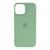 Silicone case Full iPhone 12/12 Pro pistachio 35007 фото