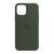 Silicone case Full iPhone 16 Pro cyprus green 46653 фото