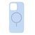 Silicone case iPhone 14 Pro Max with MagSafe Premium lilac 43325 фото