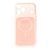 Silicone case iPhone 14 with MagSafe Vision pink sand 47948 фото