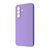 Silicone cover Full Samsung A56/A566B 2025 light purple 41164 фото