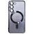 Силікон Samsung S23 Plus MagSafe chrome black 32816 фото