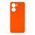 Силікон Xiaomi RedMi 13C matte orange 34968 фото