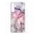 Силікон Xiaomi Redmi 14C Glass Marble pink 40305 фото