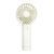 Вентилятор з акумулятором ZB109 white 38536 фото