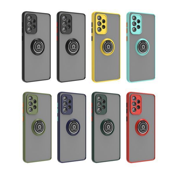 Силікон Xiaomi RedMi 7A Goospery Ring black 33988 фото