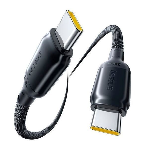Cable Baseus PicoGo Type-C to Type-C 240W (1m) black 47179 фото