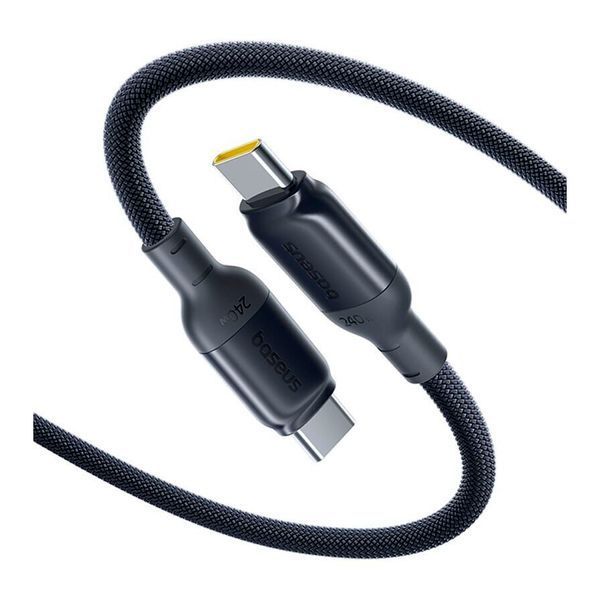 Cable Baseus PicoGo Type-C to Type-C 240W (1m) black 47179 фото